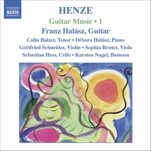 Henze, H.W.: Guitar Music, Vol. 1 - Hans Werner Henze