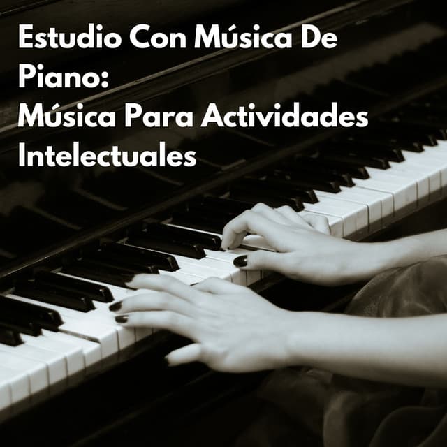 Estudio Con Música De Piano: Música Para Actividades Intelectuales - Salón con piano bar