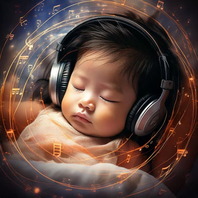 Baby Sleep Melodies: Soothing Music for Rest - 528Hz Release Inner Conflict & Struggle