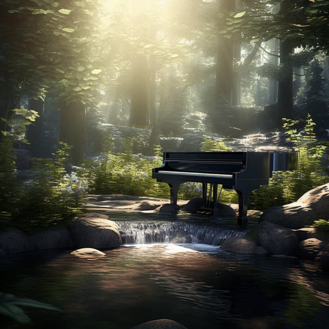 Piano Relaxation: Calming Nature Tune - Relaxing Music For You