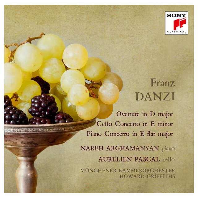 Danzi: Ouverture, Cello Concerto & Piano Concerto - Franz Danzi
