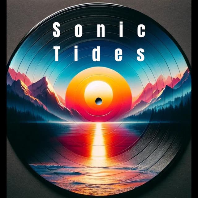 Sonic Tides: Echoes from the Vinyl Sea - Beach Party Ibiza Music Specialists