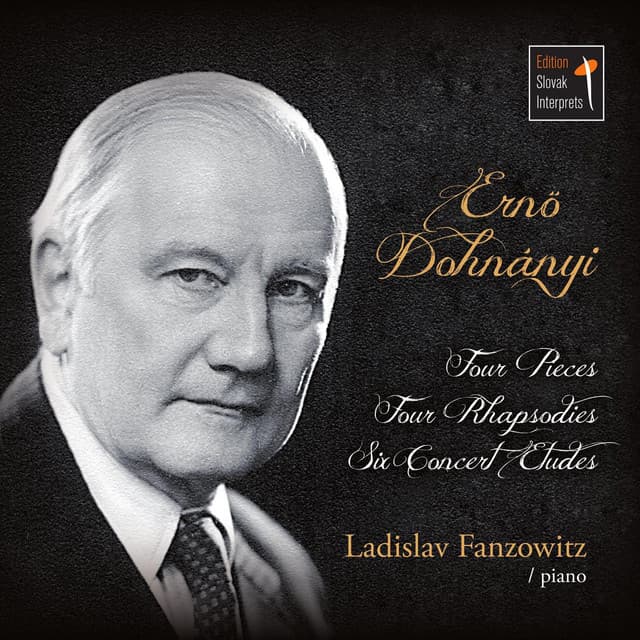 Ernő Dohnányi, Vol. 1 - Ernst von Dohnányi