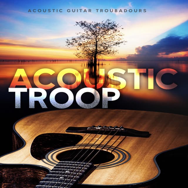 Acoustic Troop - The Acoustic Guitar Troubadours