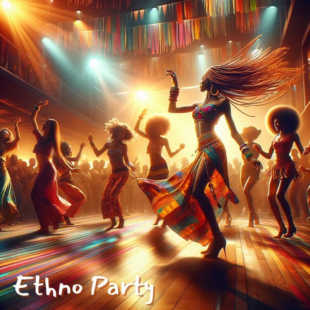 Ethno Party - Dance Vibe Afrobeat - Chillout Music Zone