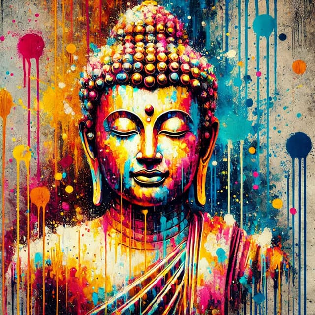 Fluxo da Vida: Música Lounge Buddha, Movimento e Meditação para Alinhamento de Energia - Relaxar Meditação Clube