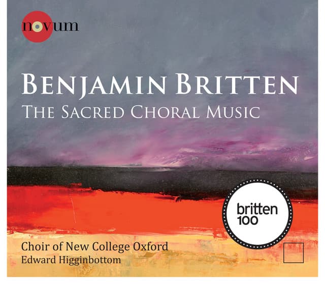 Britten: The Sacred Choral Music - Benjamin Britten