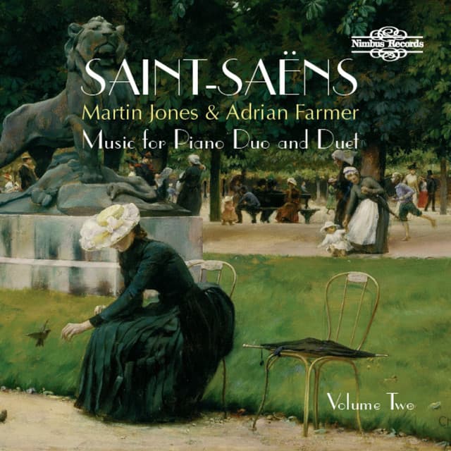 Saint-Saëns: Music for Piano Duo and Duet, Vol. 2 - Camille Saint-Saëns