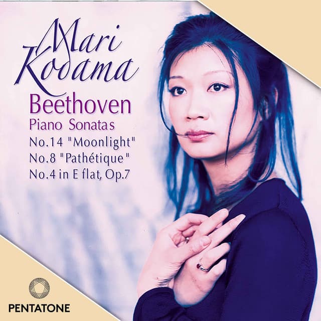 Beethoven: Piano Sonatas Nos. 4, 8 & 14 - Ludwig van Beethoven