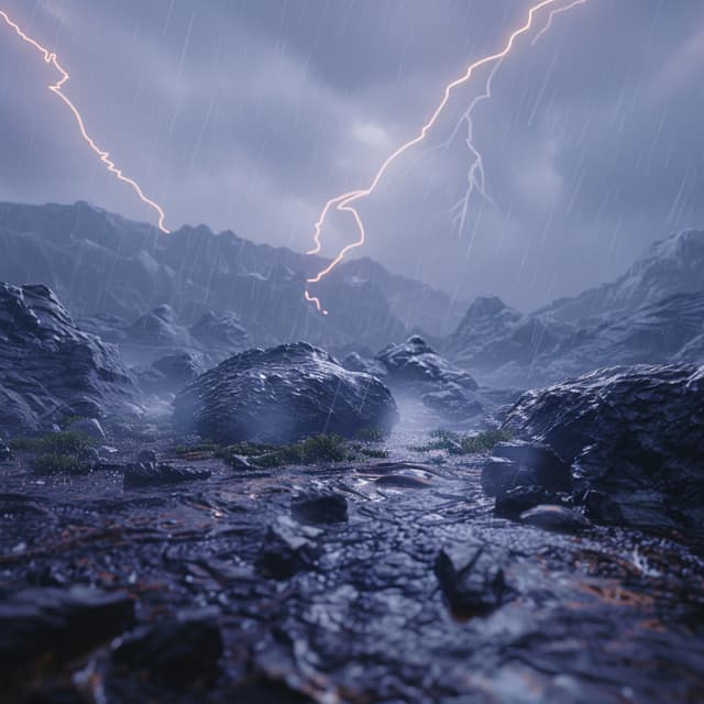 Pure Thunder Soundscapes: Natural Calming Sounds - Chanel Ward