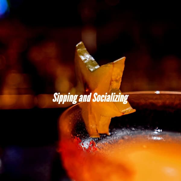 Sipping and Socializing - Coffee House Lounge VIbes