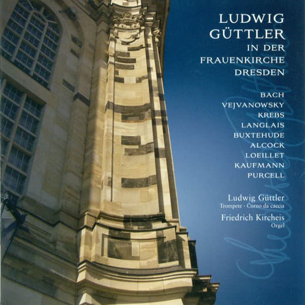Ludwig Güttler in der Frauenkirche Dresden - Ludwig Güttler