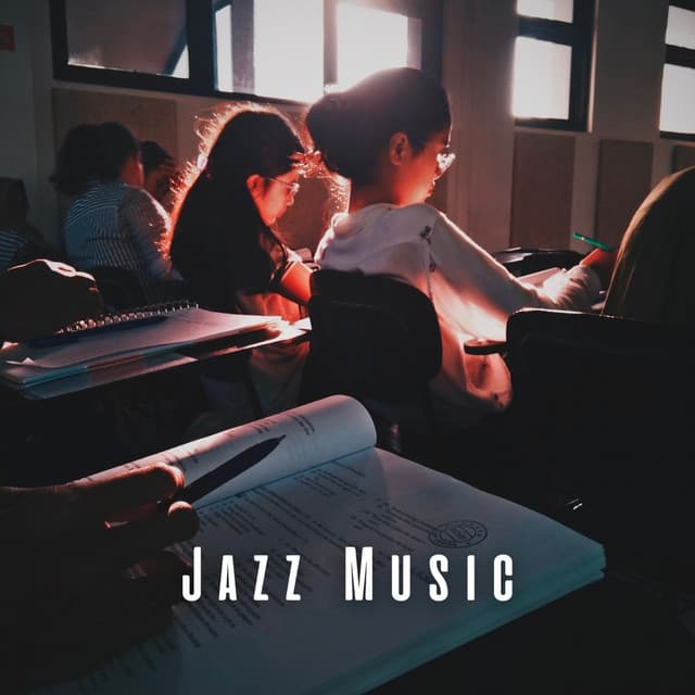 Jazz Music: Coffee Shop Lounge Study Sessions - Exam Study Soft Jazz Music Collective