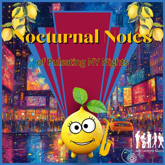Nocturnal Notes of Pulsating NY Nights - Jazz Lemons Music