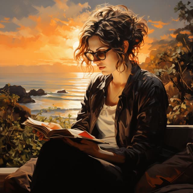 Música Combinada Con El Océano: Flujo De Trabajo Inspirado En El Mar - Música suave de la mañana