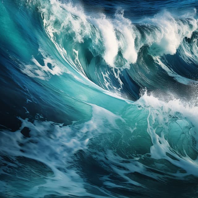 Ocean's Lullaby: Gentle Waves for Sleep - Motivation Songs Academy