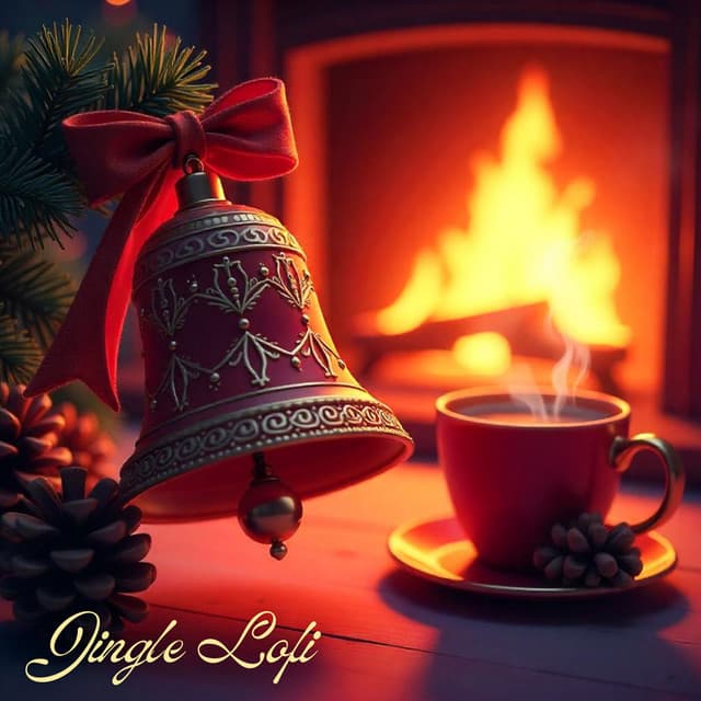 Jingle Lofi: Piano Christmas Beats with Fireplace and Bells - Lofi Frameworks