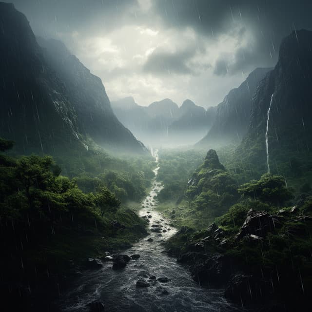 Rain's Mystical Echoes: Enigmatic Ambience - Chilled Goat