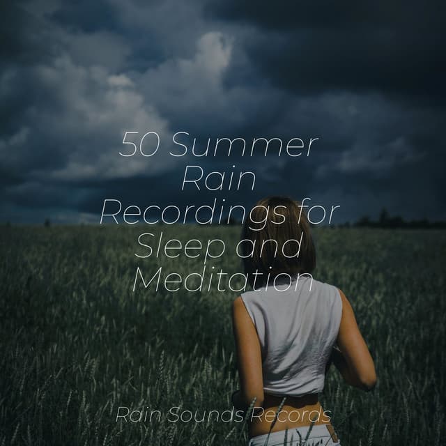 50 Summer Rain Recordings for Sleep and Meditation - Calming Waves