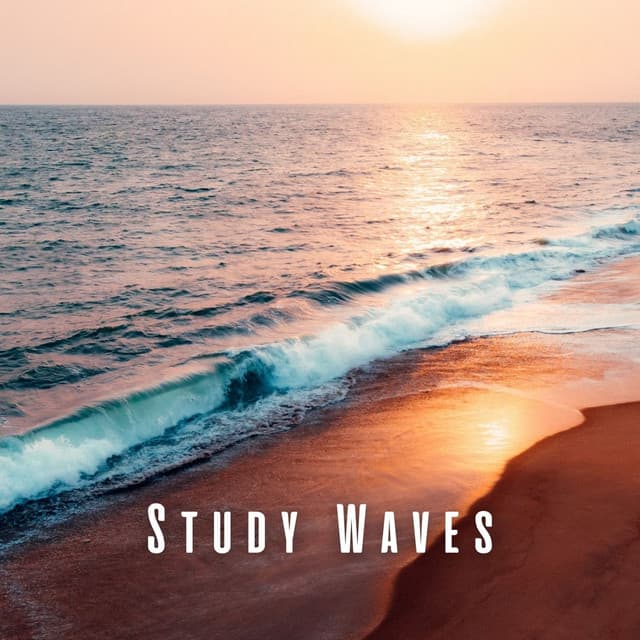 Study Waves: Binaural Ocean Sounds for Mindful Learning - Waves of Atlantic