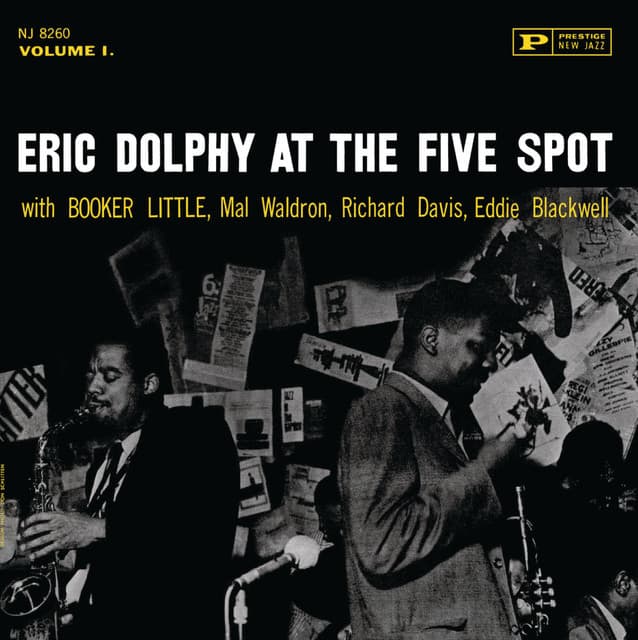 At The 5 Spot, Vol. 1 - Eric Dolphy