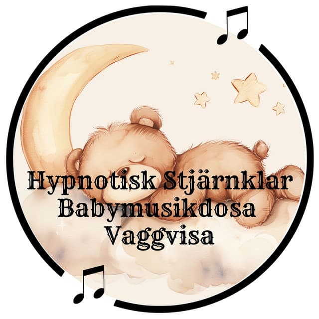 Hypnotisk Stjärnklar Babymusikdosa Vaggvisa - Bebis Söt Vaggvisa Projekt Zzzz