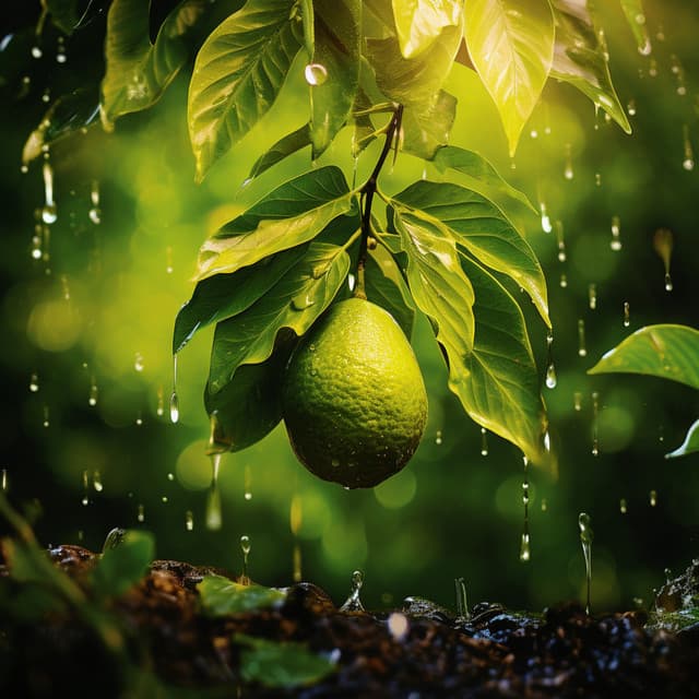 Serenity's Rain Symphony: Nature's Melodic Retreat - Sounds Of Nature