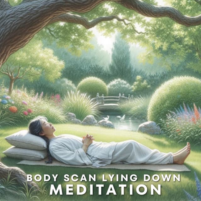 Body Scan Lying Down Meditation - Body and Soul Music Zone