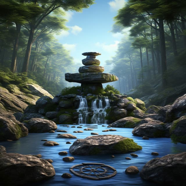 Meditative Streams: River's Harmony - Rivers and Streams