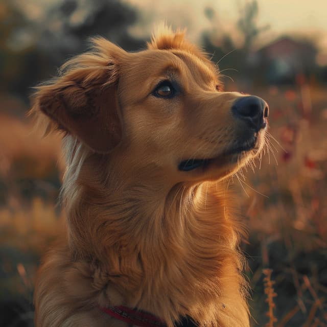 Gentle Lofi Beats for Soothing Anxious Dogs - Binaural Trains
