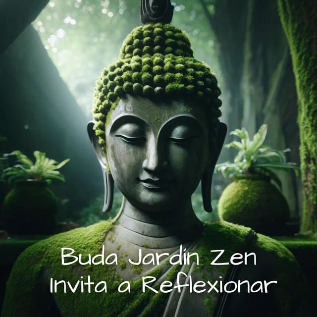 Buda Jardín Zen Invita a Reflexionar: Calma - Relajación Mantra Guru