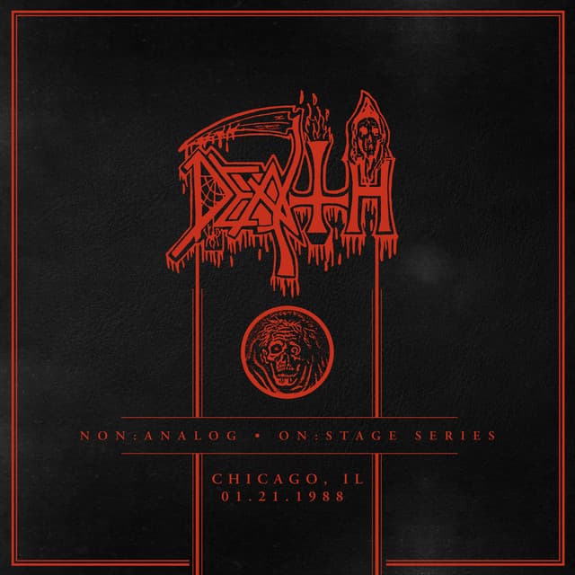 Non:Analog - On:Stage Series - Chicago, IL 01-21-1988 - Death