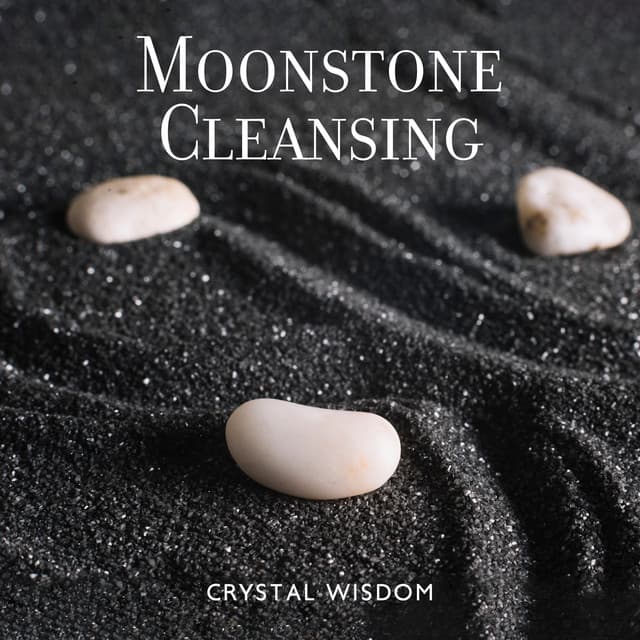 Moonstone Cleansing: Crystal Wisdom, Discover the Healing Properties of Crystals and Renew Yourself - Natural Meditation Guru