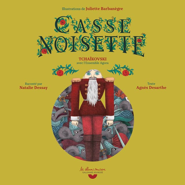 Casse-Noisette - Gallimard Jeunesse