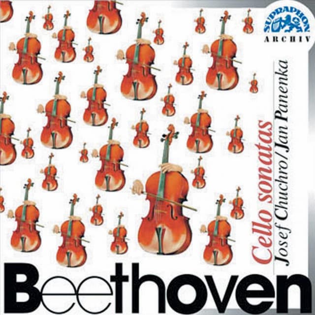 Beethoven: Cello Sonatas Nos. 1-5 - Ludwig van Beethoven