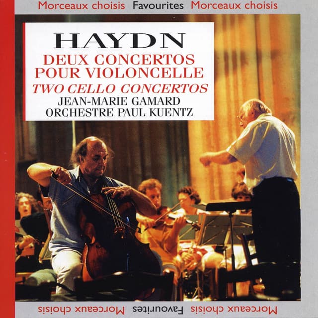 Haydn : Deux concertos pour violoncelle - Joseph Haydn