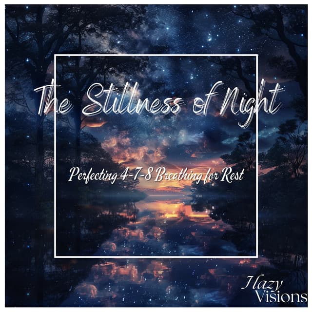 The Stillness of Night: Perfecting 4-7-8 Breathing for Rest - Hazy Visions
