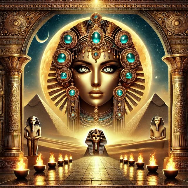 Whispers of the Arabian Desert Moon - Dj Arabico