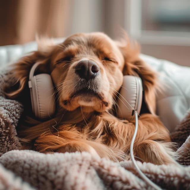 Canine Calm: Gentle Dog Harmonies - Dog Sleeping Soundtracks Deluxe