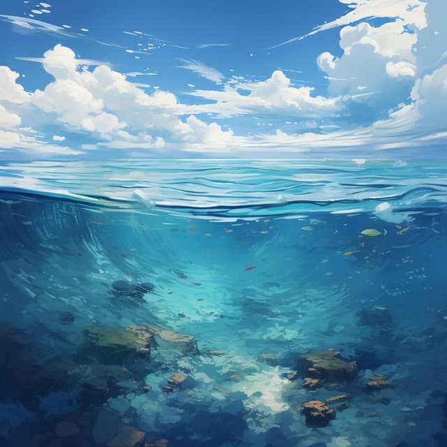 Sonidos Tranquilos: Armonía Oceánica Para Spa - Sonido de la naturaleza