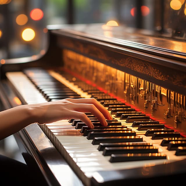 Calma De Piano: Esencia De Notas Relajantes - Novela de piano