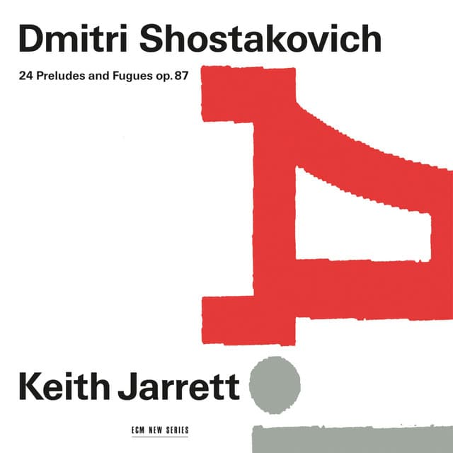 Dmitri Shostakovich: 24 Preludes & Fugues, Op. 87 - Dmitri Shostakovich