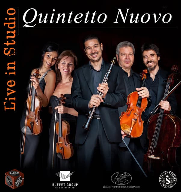 Quintetto Nuovo - Live in Studio - D.R.