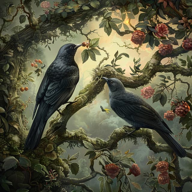 Estudio De La Naturaleza: Lluvia Binaural Y Pájaros Para Concentración - 92 96 Hz - Estudiar música para concentrarse