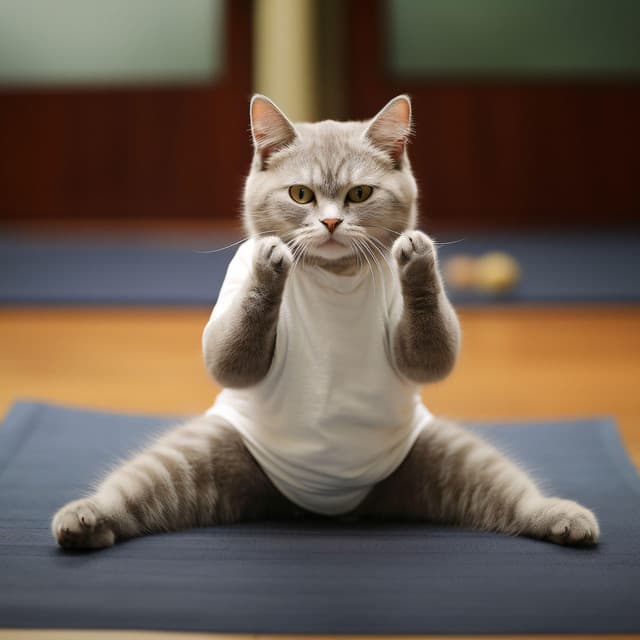 Medytacja: Cisza i Spokój Kociej Duszy - Muzyka dla kocich uszu