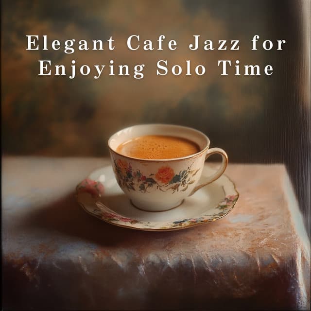 Elegant Cafe Jazz for Enjoying Solo Time - LOVE BOSSA