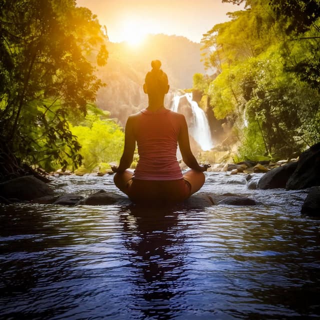 Flowing Harmony: Yoga Music Journey - Affirmations Music Center
