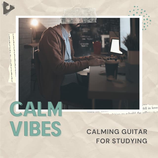 Calming Guitar for Studying - Calm Vibes