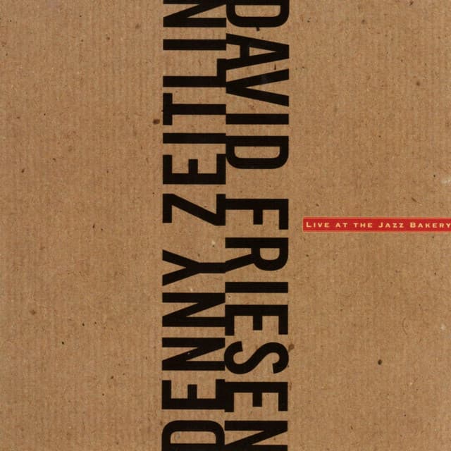 Live at the Jazz Bakery - Denny Zeitlin