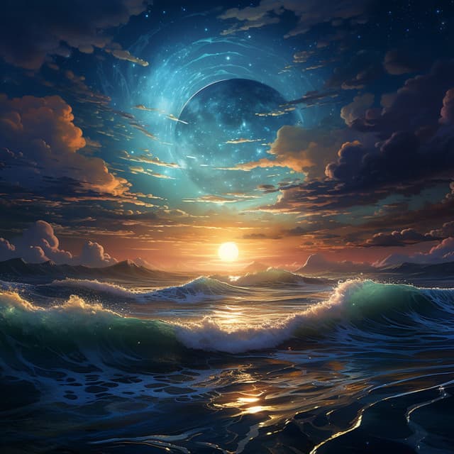 Waves of Serenity: A Journey Through Ocean Soundscapes - Night Sounds Association